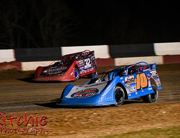 Swainsboro Raceway (Swainsboro, GA) – World of Outlaw Late Model Series – Battle at the Crossroads – March 21st-22nd, 2025. (Rtichie Photography)
