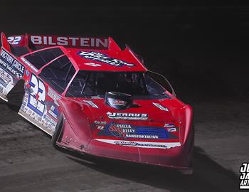 Volusia Speedway Park (De Leon Springs, FL) – World of Outlaw Late Model Series – DIRTcar Nationals – February 10th-15th, 2025. (Josh James Artwork)