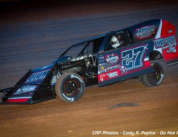 Cedar Lake Speedway (New Richmond, WI) – April 12th, 2025. (CRP Photography)