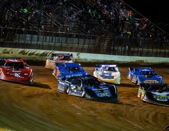 Golden Isles Speedway (Brunswick, GA) – Lucas Oil Late Model Dirt Series – Super Bowl of Racing – January 26th-28th, 2023. (Heath Lawson photo) 
