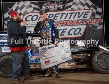Davenport Speedway (Davenport, IA) – April 18th, 2025. (Full Throttle Photography)