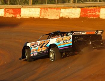 Screven Motor Speedway (Sylvanica, GA) – Crate Racin USA – Daniel Lambert Memorial – April 11th-12th, 2025. (Richard Barnes Photo)