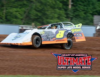 Bloomington Speedway (Bloomington, IN) – Ultimate Heart of America Series – May 31st, 2024. (Jimmy Pittman Photo)