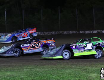 LaSalle Speedway (LaSalle, IL) – MARS Late Model Championship Series – Illinois Valley Showdown – May 30th-31st, 2025. (Josh James photo)