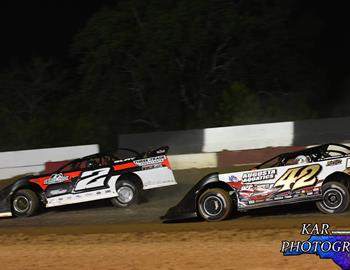 Swainsboro Raceway (Swainsboro, Ga.) – Hunt the Front Super Dirt Series – Southern Showcase – May 31st-June 1st, 2024. (KAR Photography)
