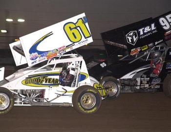 Danny Jennings (61J) and Matt Covington (95)