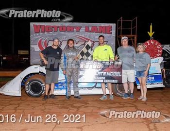 Dixie Speedway (Woodstock, GA) - June 26th, 2021. (Kevin Prater photo)