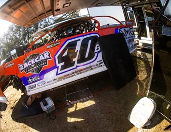 All-Tech Raceway (Lake City, Fla.) – Lucas Oil Late Model Dirt Series – Winter Nationals – January 30th-February 1st, 2025. (Heath Lawson Photo)