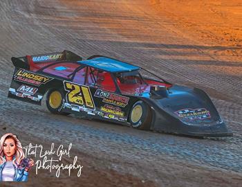 I-75 Raceway (Sweetwater, TN) – Hunt the Front Super Dirt Series – Championship Kickoff – March 8th, 2025. (That Lash Girl Photography)