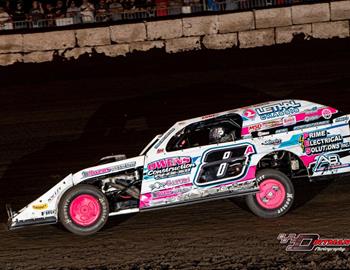 Action at Fairbury Speedway on July 29-30.
