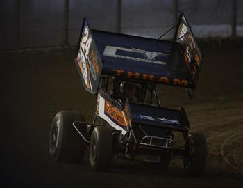 Kennedale Speedway Park (Kennedale, TX) – World of Outlaws NOS Energy Drink Sprint Car Series – Cowtown Classic – March 14th-15th, 2025.