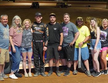Topless Outlaw Series win on Saturday, May 20 at I-75 Raceway.