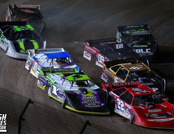 Volusia Speedway Park (De Leon Springs, FL) – World of Outlaw Late Model Series – DIRTcar Nationals – February 10th-15th, 2025. (Josh James Artwork)