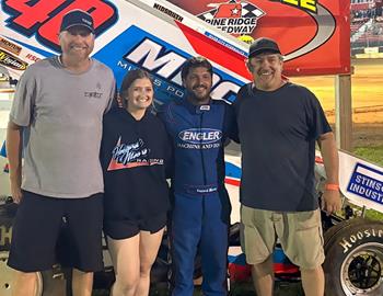 Pine Ridge Speedway (Baldwyn, MS) – ASCS Hurricane Area Super Sprints – May 17th, 2025.