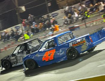 Five Flags Speedway (Pensacola, FL) – Snowball Derby Pro Truck – December 4-8, 2024. (Daniel Vining photo)