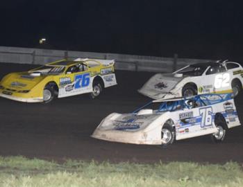 Rapid Speedway (Rock Rapids, IA) - Tri-State Late Model Series - July 20th, 2021. (Jeff Bylsma photo)