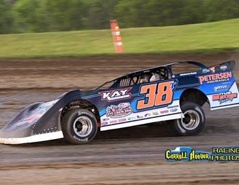 C.J. Speedway (Columbus Junction, IA) – Malvern Bank East Series – June 14th, 2024. (Carroll Hoover photo)