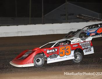 Lafayette County Speedway (Darlington, WI) – Malvern East Bank Series – June 20th, 2025. (Mike Ruefer Photo)
