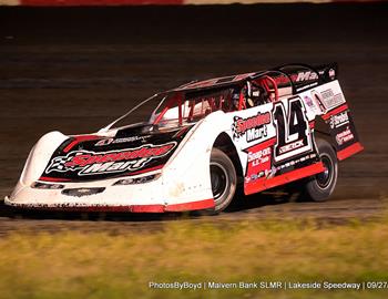 Lakeside Speedway (Kansas City, KS) – Malvern Bank West Series – September 27th, 2024. (Todd Boyd photo)