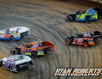 The Dome at America’s Center (St. Louis, MO) – Castrol Gateway Dirt Nationals – December 14th-16th, 2023. (Ryan Roberts photo)