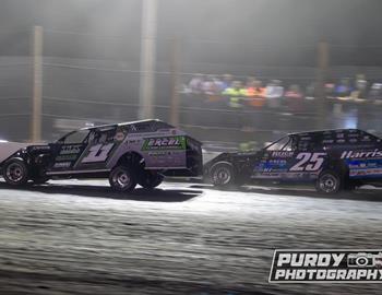 Park Jefferson Speedway (Jefferson, SD) – Charlie Clark Memorial – October 19, 2024. (Purdy Photography photo)