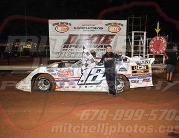 Matt Dooley wins at Dixie Speedway on July 27