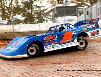Lernerville Speedway (Sarver, PA) – Jays Automotive United Late Model Series – Steel City Stampede – October 11th-12th, 2024. (B&T Milne Photography)