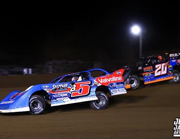 Maquoketa Speedway (Maquoketa, IA) – MARS Late Model Championship Series – Nippy 50 – March 28th-29th, 2025. (Josh James Artwork)