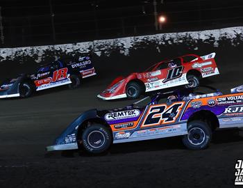 Fairbury Speedway (Fairbury, IL) – MARS Late Model Championship Series – FALS Triple Down Shootout – May 24th, 2025. (Josh James Artwork)
