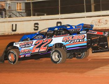 Screven Motor Speedway (Sylvanica, GA) – Crate Racin USA – Daniel Lambert Memorial – April 11th-12th, 2025. (Richard Barnes Photo)
