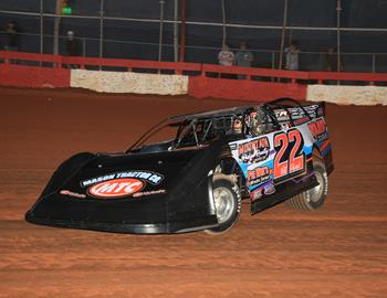 Screven Motor Speedway (Sylvanica, GA) – Crate Racin USA – Daniel Lambert Memorial – April 11th-12th, 2025. (Richard Barnes Photo)