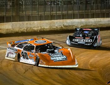 On the road with the Lucas Oil Late Model Dirt Series. (Heath Lawson photo)