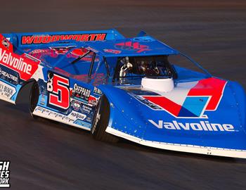 Smoky Mountain Speedway (Maryville, TN) – World of Outlaws Late Model Series – Tennessee Tipoff – March 14th-15th, 2025. (Josh James Artwork)