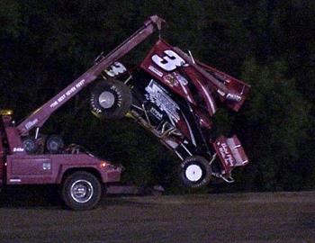 Joel Howard exited early in the feature via the hook