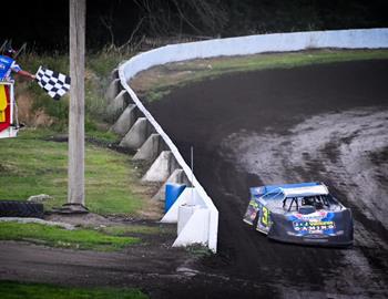 Hamilton County Speedway (Webster City, IA) – World of Outlaws Case Late Model Series – June 25th, 2024. (WoO photo)