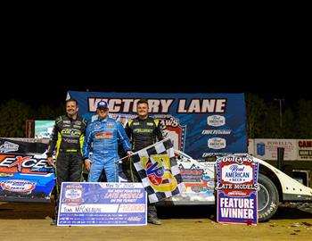 Raceway 7 (Conneaut, OH) – World of Outlaws Late Model Series – Great Lake Showdown – May 15th, 2025.