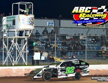 Cody Carlson found his way to Victory Lane at ABC Raceway on August 17