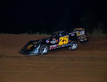 Thunderhill Raceway Park (Summertown, TN) – Hunt the Front Super Dirt Series – Mark Fields Memorial – September 20th-21st, 2024. (Ryan Roberts Photography)