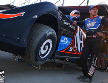 Eldora Speedway (Rossburg, OH) – Castrol FloRacing Night in America – September 4th, 2024. (Josh James photo)