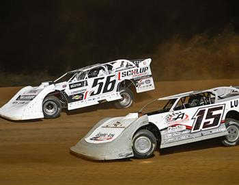 Springfield Raceway (Springfield, MO) – MLRA Founders Tribute – February 28-March 1, 2025. (Dirtman - Rich LaBrier photo)