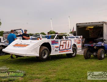 Springfield Raceway (Springfield, MO) – Cash Money Super Dirt Series – July 20th, 2024. (Rhonda Burton Photography)