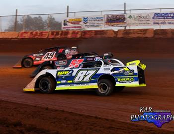 Cherokee Speedway (Gaffney, SC) – Coltman Farms Southern All Star Series – March Madness – March 3rd, 2024. (KAR Photography)