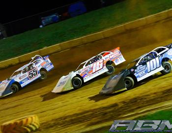 Ultimate Motorsports & RV Park (Elkin, NC) – Mid-East Super Late Model Series – Doug Walls Memorial – March 29th, 2024. (Austin Bumgarner Media)