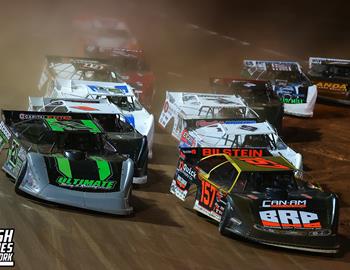 Smoky Mountain Speedway (Maryville, TN) – World of Outlaws Late Model Series – Tennessee Tipoff – March 14th-15th, 2025. (Josh James Artwork)