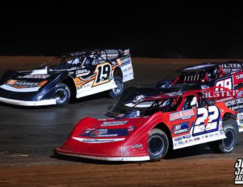 Smoky Mountain Speedway (Maryville, TN) – World of Outlaws Late Model Series – Tennessee Tipoff – March 14th-15th, 2025. (Josh James Artwork)