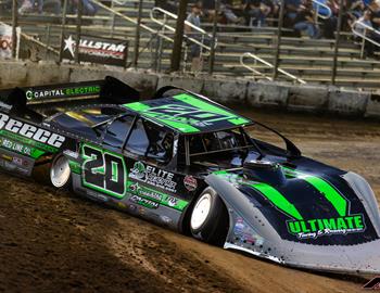 Ocala Speedway (Ocala, FL) – Lucas Oil Late Model Dirt Series – Winter Nationals – February 4th-8th, 2025. (Heath Lawson Photo)