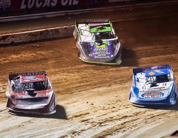 Golden Isles Speedway (Brunswick, GA) – Lucas Oil Late Model Dirt Series – Super Bowl of Racing – January 17th, 2025. (Heath Lawson Photo)
