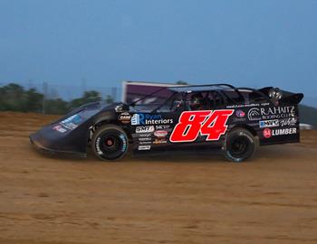 Marion Center Raceway (Marion Center, PA) – World of Outlaws Case Late Model Series – Connor Bobik Memorial – May 20th, 2022. (Jason Wall photo)
