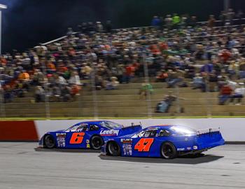 Tri-County Speedway (Hudson, NC) – zMAX CARS Tour Pro Late Model – SoundGear 225 – October 4, 2025. (Bryson Lopez Racing photo)