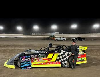 Charles Field claims his third win of the season at Southern Ontario Motor Speedway on June 15